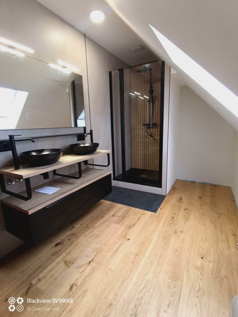 SALLE DE BAIN PLOUGOULM